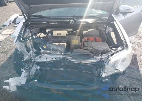 2012 Toyota Camry Hybrid Xle from USA, damaged, VIN 4T1BD1FK8CU053520